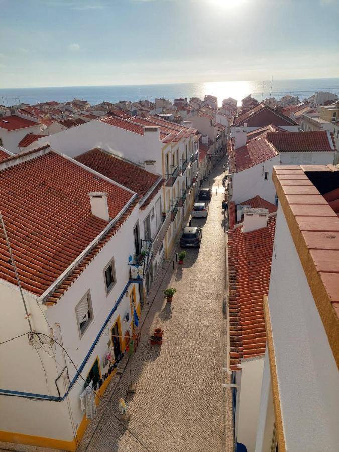 Casas Dos Avos Villa Nazaré Eksteriør billede